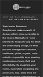 Mobile Screenshot of hemispherehome.com